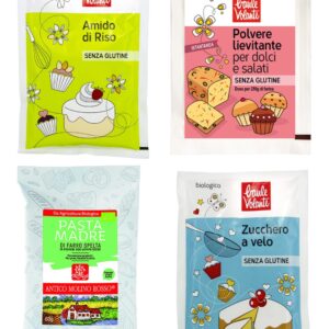 Lieviti e Ingredienti per Dolci e Pane