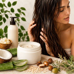 Balsamo per Capelli e Maschere Naturali e Bio