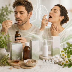 Dispositivi Medici per Tosse, Gola e Vie Respiratorie