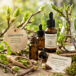 Gemmoderivati e Macerati Glicerici