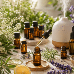 Oli essenziali Puri 100% per Aromaterapia e Benessere Naturale