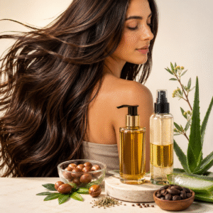 Oli per capelli e Trattamenti Naturali
