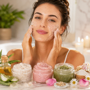 Scrub Viso e Gommage Viso Naturali