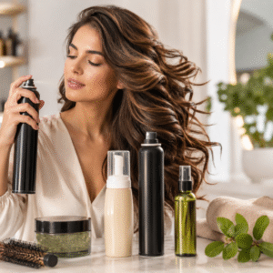 Styling e Fissaggio per Capelli