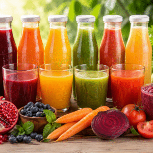 Succhi e Frullati di Frutta e Verdura Biologici