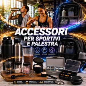 Accessori per Sportivi e Palestra