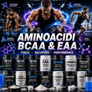 Aminoacidi, BCAA e EAA