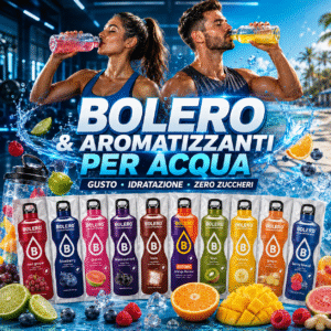 Aromatizzanti per Acqua e Bolero