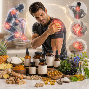 Articolazioni, Dolori e Antinfiammatori Naturali