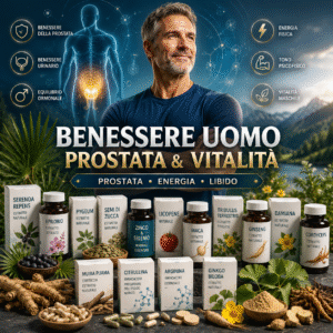 Benessere Uomo, Prostata e Vitalità Maschile