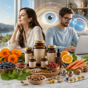 Benessere della Vista e Salute degli Occhi