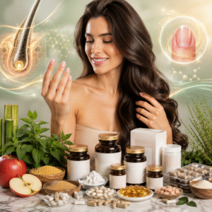 Benessere di Capelli e Unghie