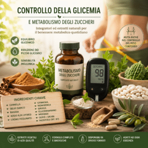 Controllo della Glicemia e Metabolismo degli Zuccheri