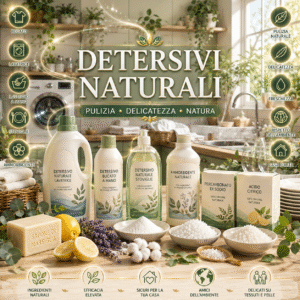 Detersivi Naturali ed Ecologici