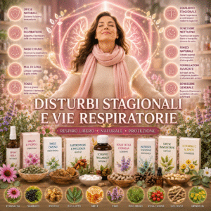 Disturbi Stagionali e Vie Respiratorie