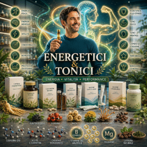 Energetici e Tonici