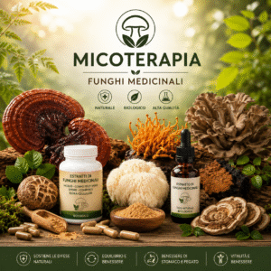 Funghi Medicinali e Micoterapia