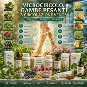 Microcircolo e Gambe Pesanti