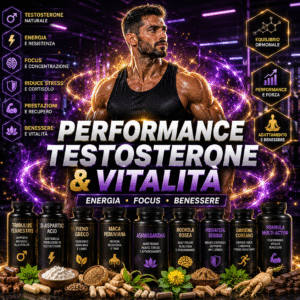 Performance, Testosterone e Vitalit&agrave;