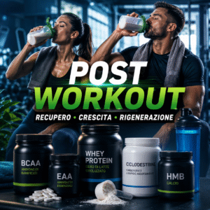Post Workout e Recupero Muscolare