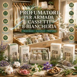 Profumatori per Armadi, Cassetti e Biancheria