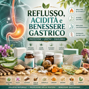 Reflusso, Acidità e Benessere Gastrico