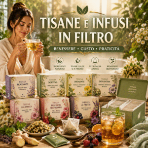 Tè e Tisane in Bustina e Filtro