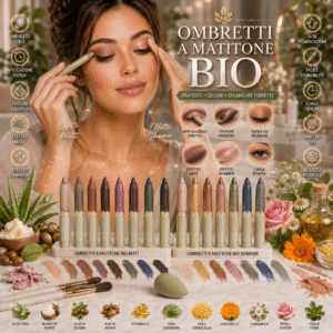 Ombretti a Matitone Bio